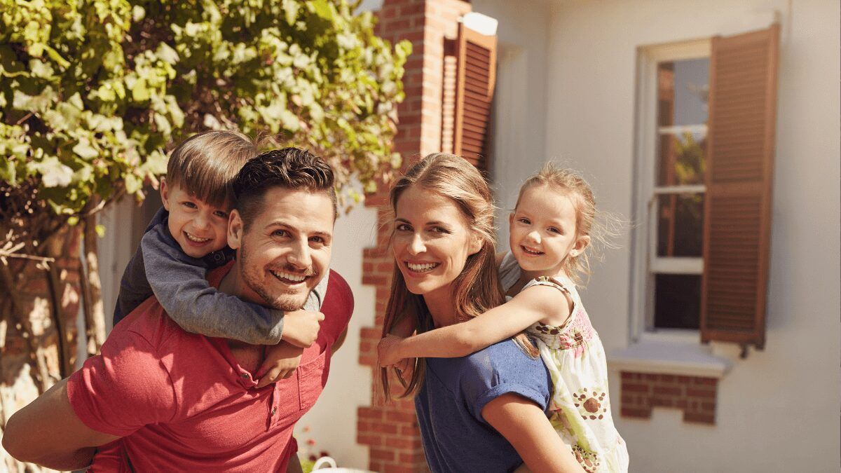 Comprar vivienda nueva con hijos