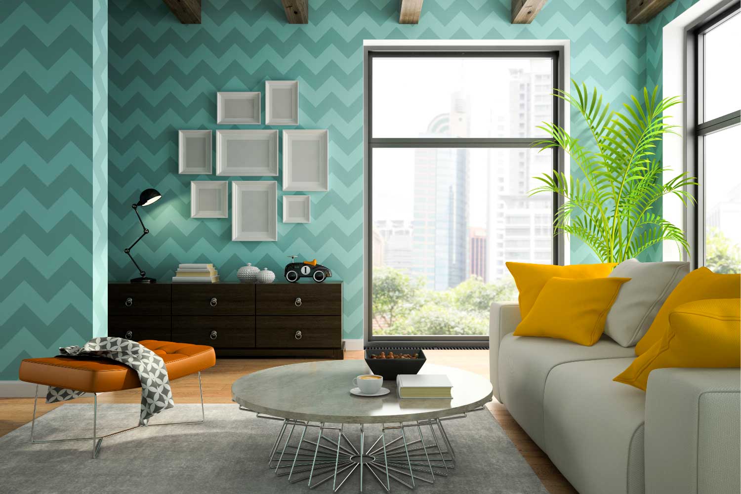 Interiores con estilo: Todo sobre los revestimientos de pared. - FCM
