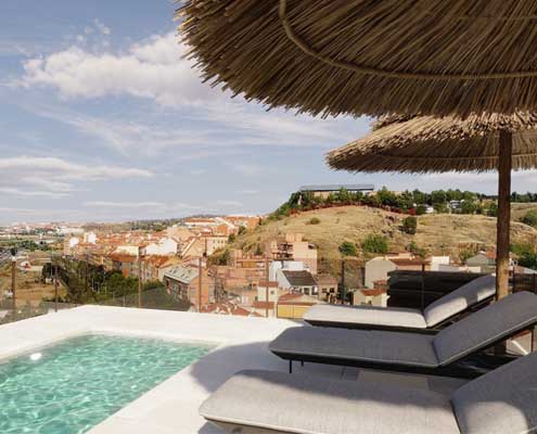 Residencial Balcón de la Vega. Santa Bárbara, Toledo