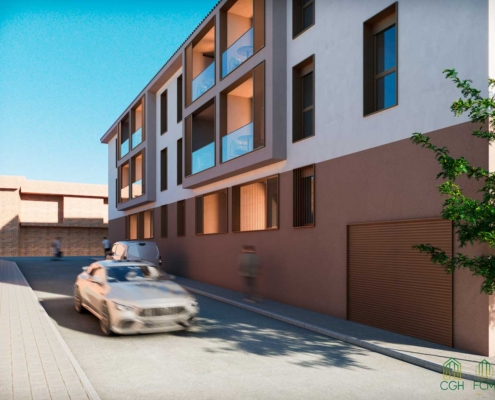 Residencial Val de Oliva, Bargas