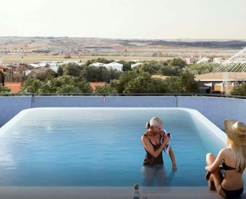 Las viviendas vacacionales sostenibles son tendencia en Toledo y alrededores