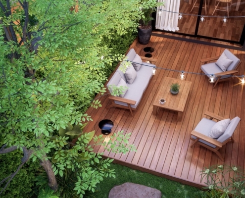 Viviendas con terraza y espacios exteriores las preferencias de otoño 2025 Viviendas con terraza y espacios exteriores las preferencias de otoño 2025