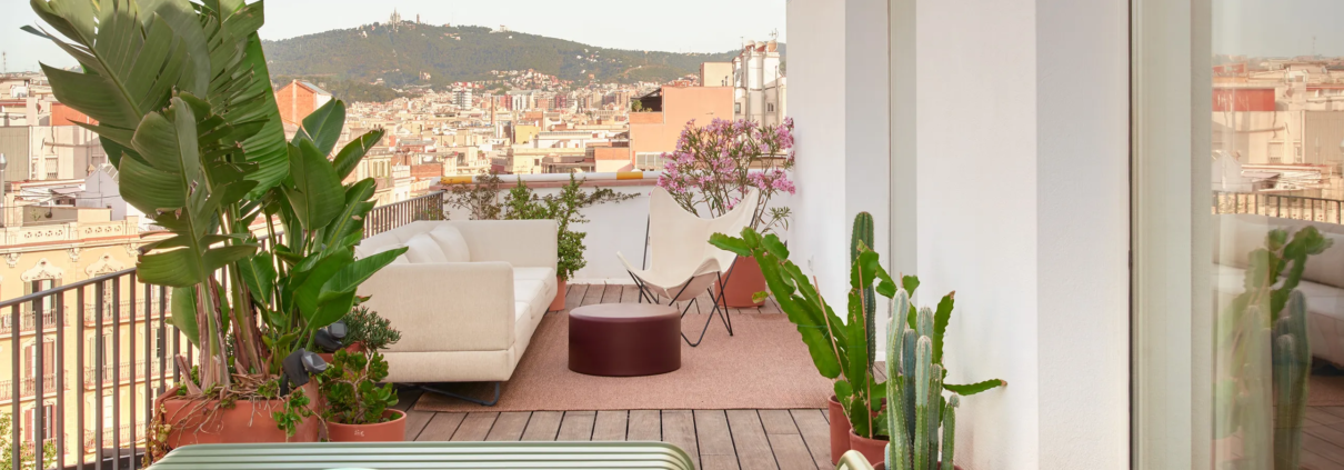 Viviendas con terraza y espacios exteriores las preferencias de otoño 2025