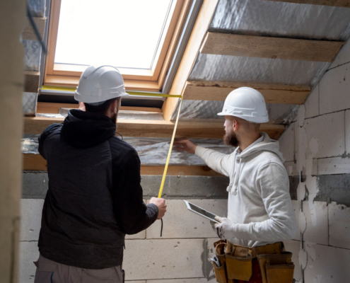 Aislamiento térmico en viviendas