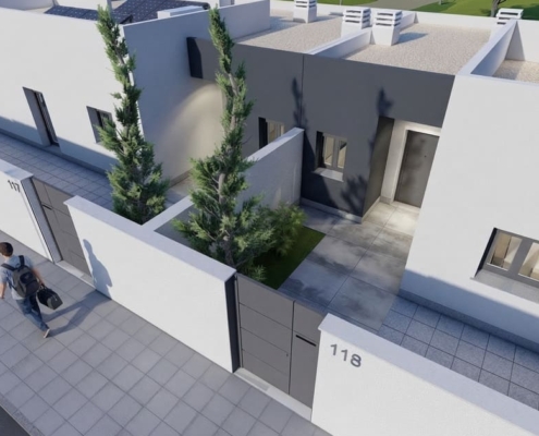 Viviendas unifamiliares en Toledo