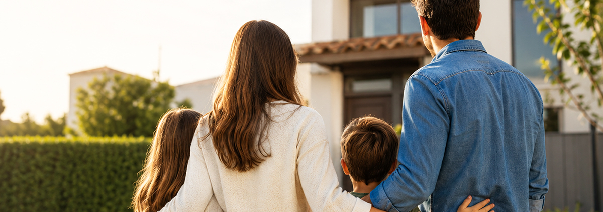 Comprar vivienda nueva con hijos