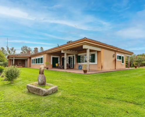 Vivir en un chalet cerca de Toledo