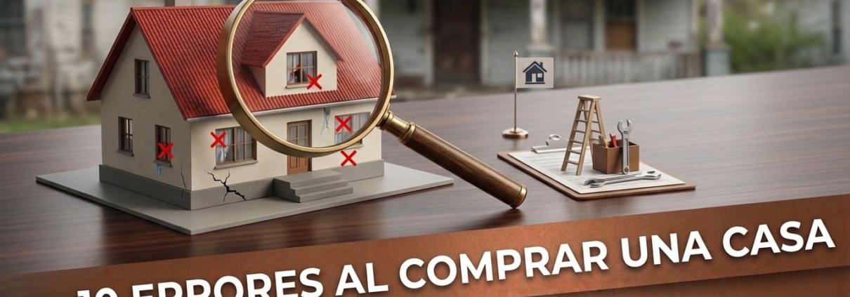 10 errores más frecuentes al comprar una vivienda nueva