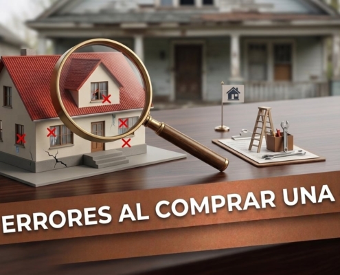 10 errores más frecuentes al comprar una vivienda nueva