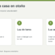 Tres criterios: Luz general, Luz de tarea, Luz ambiental